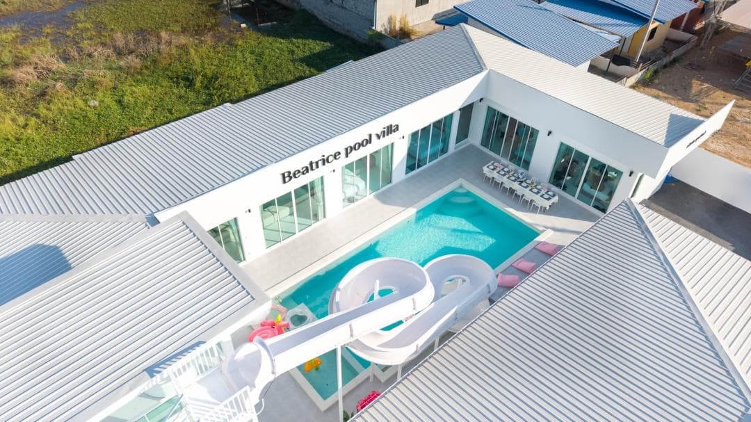 Beatrice pool villa | 6 ห้องนอน 7 ห้องน้ำ