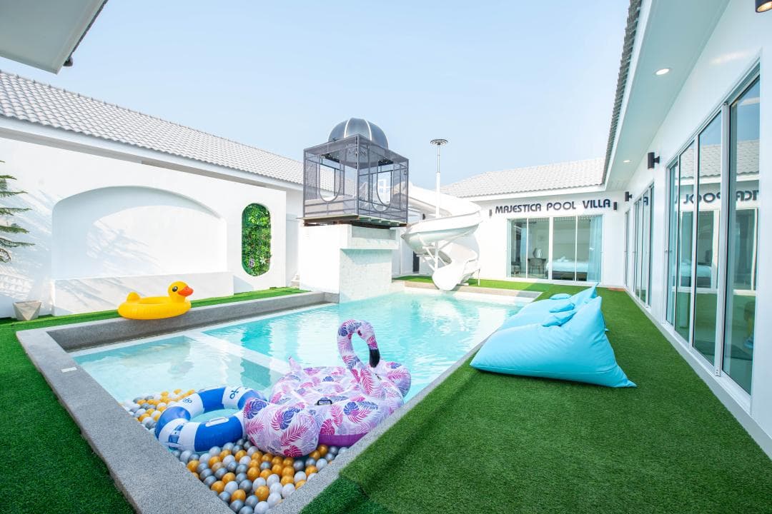 MAJESTICA POOL VILLA | 5 ห้องนอน 6 ห้องน้ำ